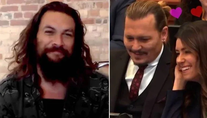 Bonus: Jason Momoa is obsessed with Johnny Depp lawyer Camille 11