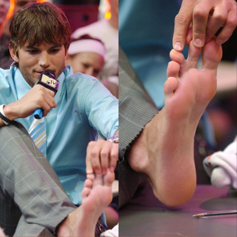 Ashton Kutcher’s Webbed Feet 13