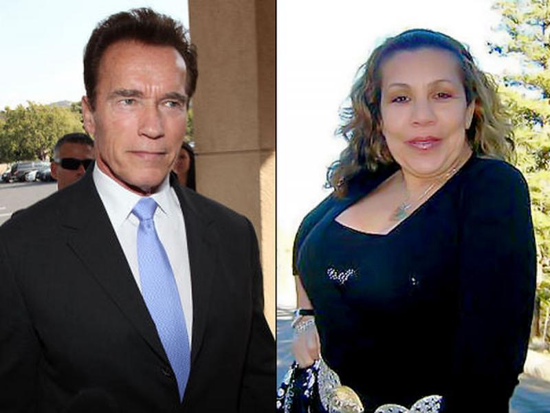 Arnold Schwarzenegger had a love child of 14 years, outside his marriage 12