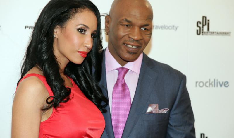 Mike Tyson Charged With Raping a Contestant of Miss Black America 14