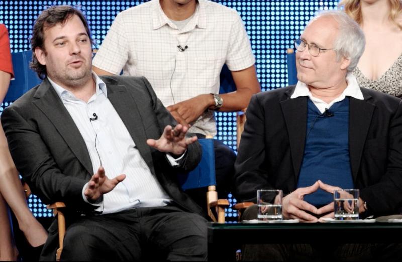 Chevy Chase And Dan Harmon: Community 11