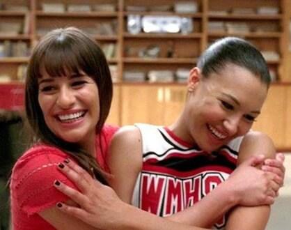 Lea Michele And Naya Rivera: Glee 21