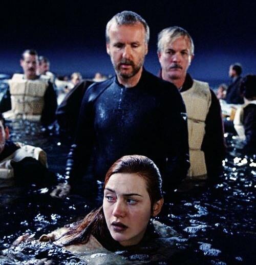 Kate Winslet And James Cameron: Titanic 22