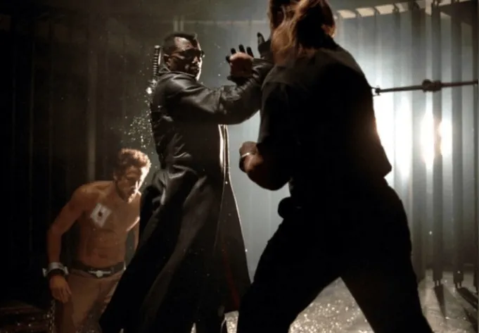 Wesley Snipes And Everyone Else: Blade: Trinity 23