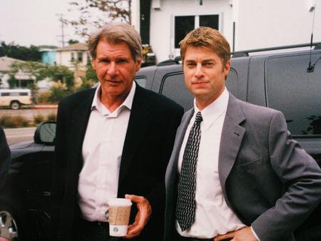 Harrison Ford And Josh Hartnett: Hollywood Homicide 24