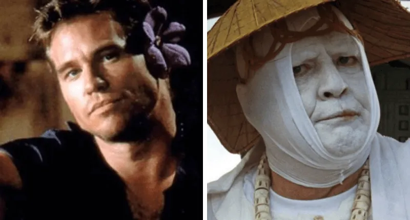 Val Kilmer And Marlon Brando: The Island of Dr. Moreau 27