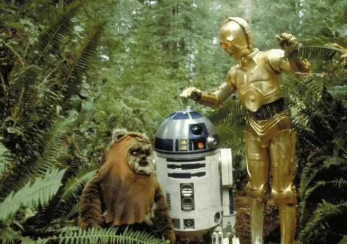 Kenny Baker And Anthony Daniels: Star Wars 29