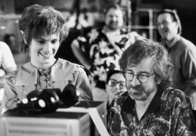 Julia Roberts And Steven Spielberg: Hook 5