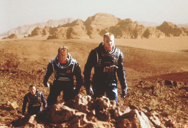 Val Kilmer And Tom Sizemore: Red Planet 7