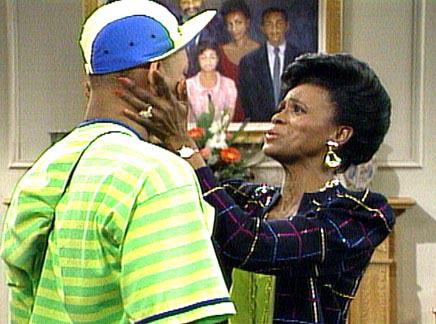 Will Smith And Janet Hubert: The Fresh Prince of Bel-Air 9