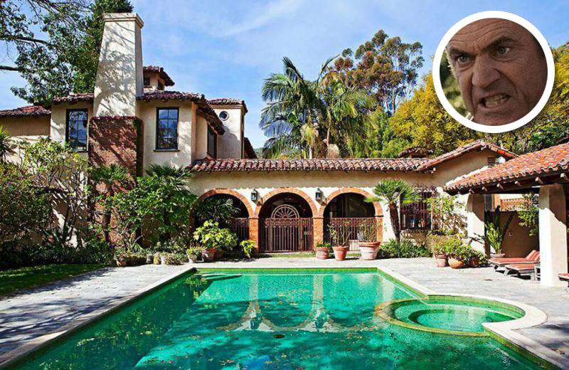 Rich and Famous Homes That Won't sell