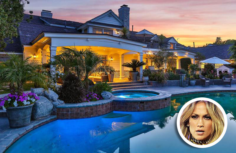Jennifer Lopez's Mansion - Los Angeles, California 7