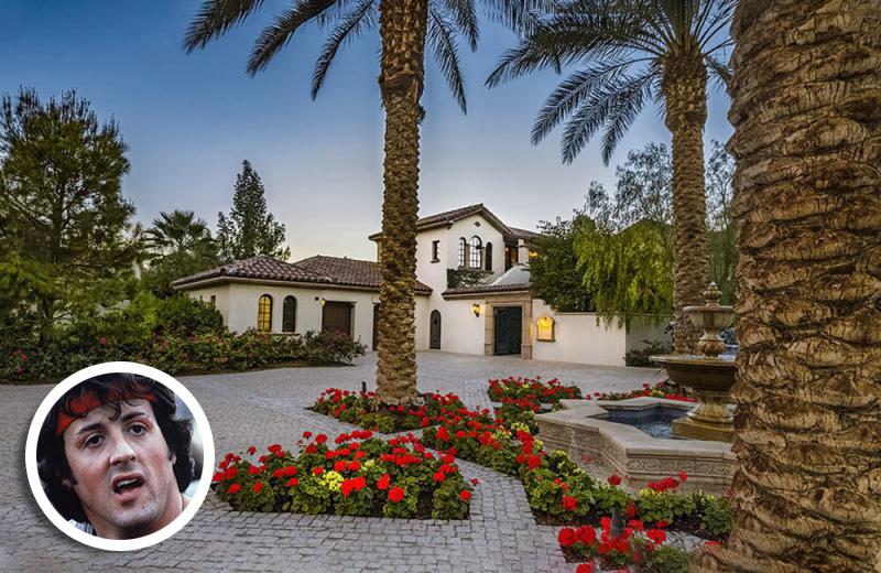 Sylvester Stallone's California Estate - La Quinta, California 8