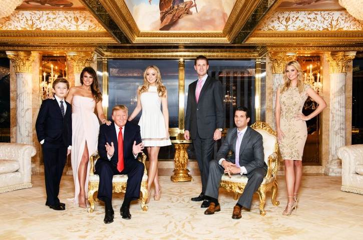 Barron Trumps Life is Far From A Modern Family