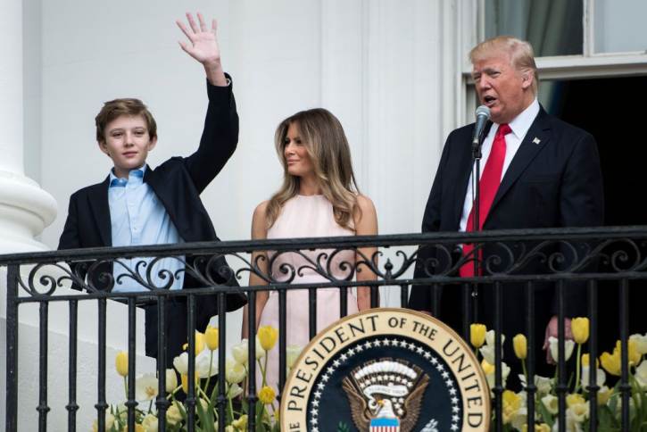 Barron Trumps Life at the White House