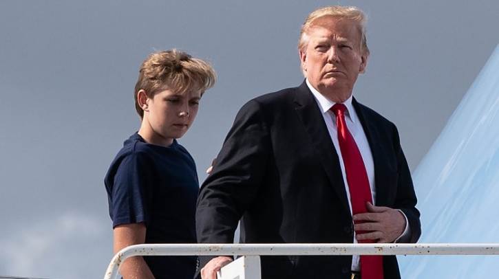 Donald Trumps Former Butler Thinks Barron Trump is A Mini Version of His Dad