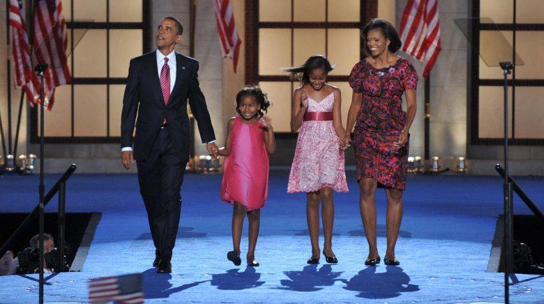 When the Obama sisters stepped out at the Democratic National Convention 1