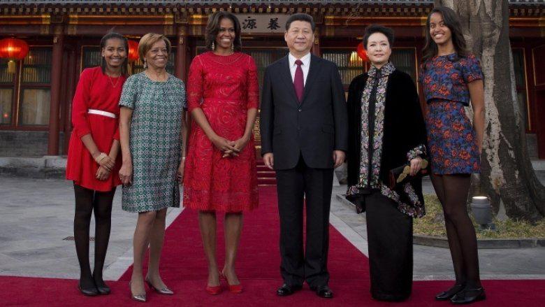 The Obama sisters displayed fashion-forward diplomacy in China 11