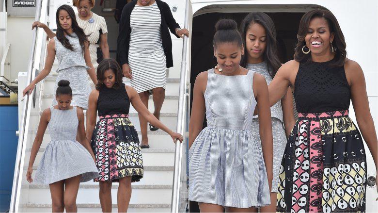 Che bello! The Obama sisters look lovely in Italy 13