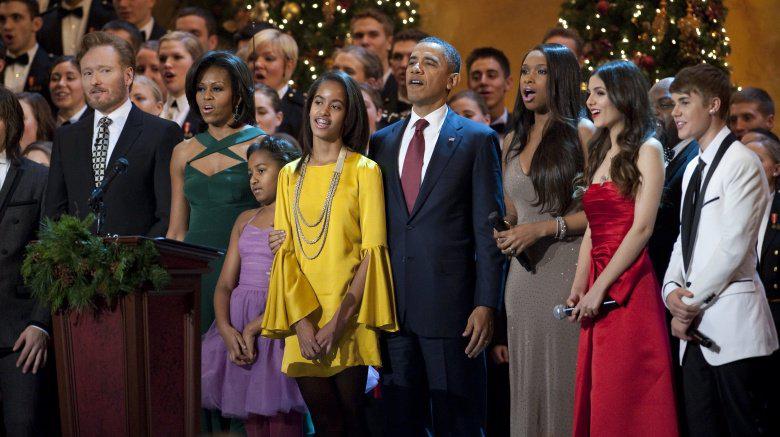 Christmas in Washington for the Obamas 6
