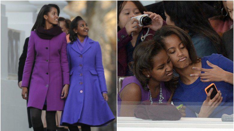 The Obama sisters were a polished pair on their second Inauguration Day 9