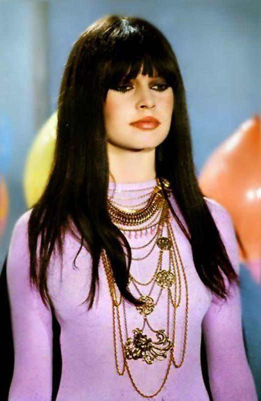 A brunette version of Brigitte Bardot from the 1960s 14