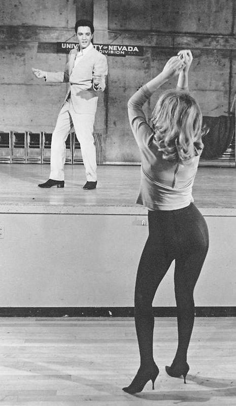 Elvis Presley and &quot;soul-mate?&quot; Ann-Margret - &#039;Viva Las Vegas&#039;, 1964 17