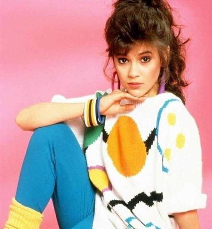 Alyssa Milano as &#039;Samantha Micelli&#039; on the classic &#039;80s sitcom, &quot;Who&#039;s the Boss?&quot; 18