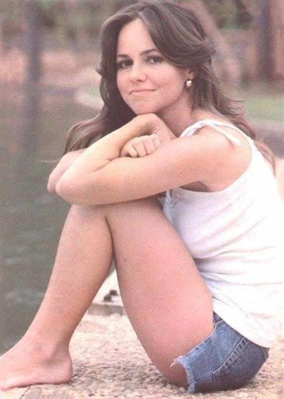 Sally Field in promotional shoot for &quot;Smokey and the Bandit&quot; (1977) 21