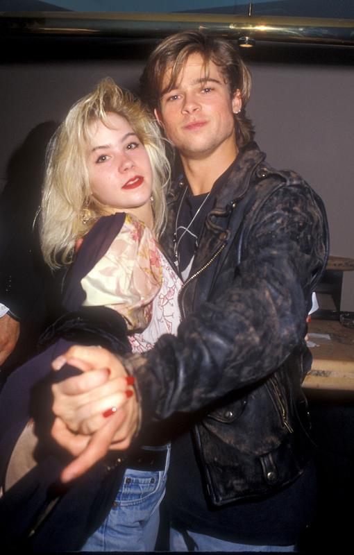 Christina Applegate One night in 1989 - What&#039;s the scoop with Brad Pitt? 25