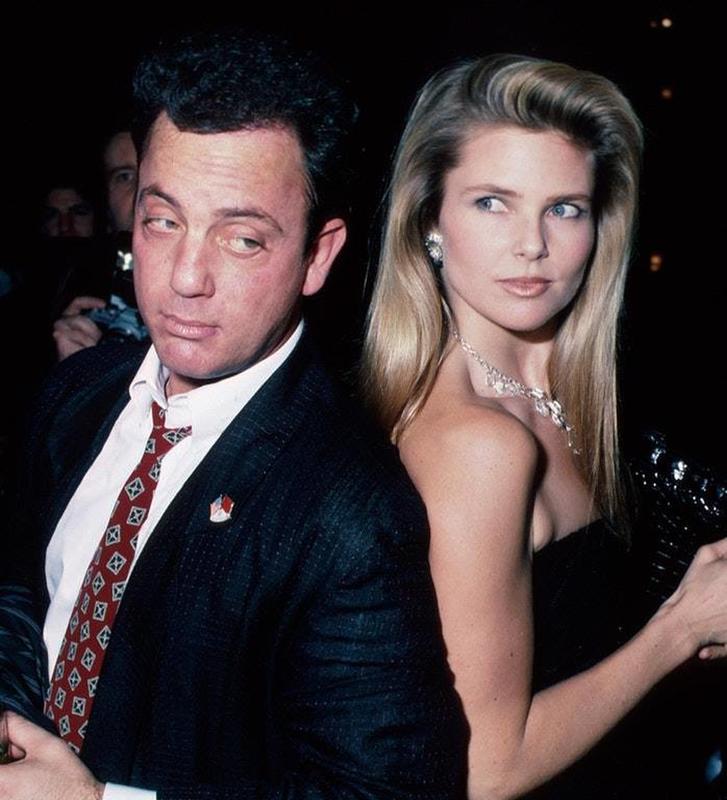 Billy Joel and Christie Brinkley &quot;Hot Couple&quot; in 1983 27