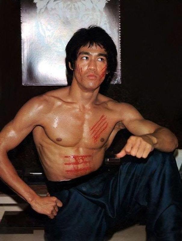 Martial arts expert, Bruce Lee in &quot;Enter The Dragon&quot; 1973 31