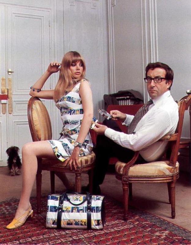 Cool couple or are they? Britt Ekland and Peter Sellers in the &#039;60s 36