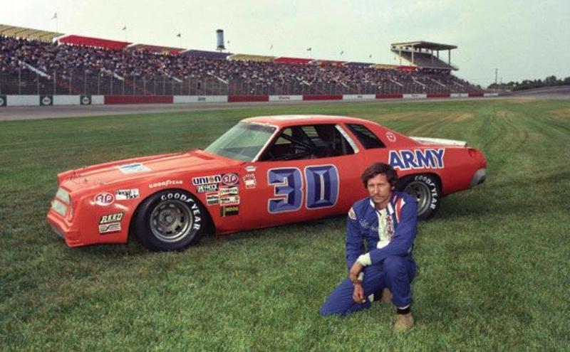 The Infamous Dale Earnhardt Sr and his 1976 (one-race-only) #30 car 37