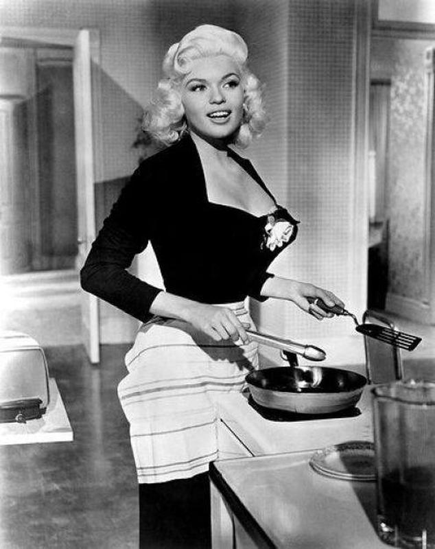 Blonde Bombshell, Jayne Mansfield in &quot;The Girl Can&#039;t Help It&quot; (1956 comedy) 46