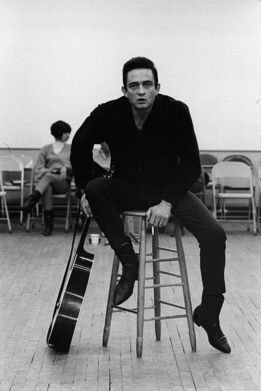 The &quot;Man in Black&quot; Johnny Cash on &quot;The Jimmy Dean Show&quot; (1964) 47