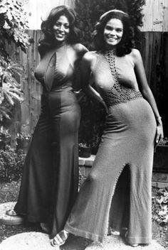 Pam Grier with Juanita Brown - 1970s 61