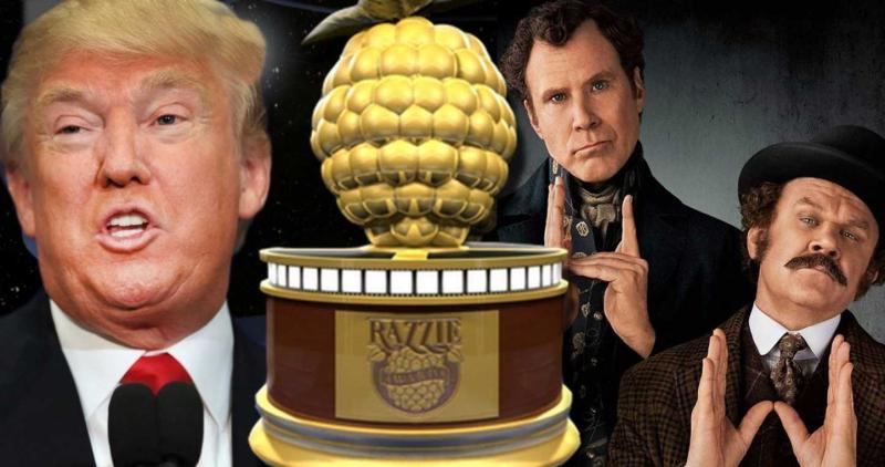 4. In 1990, Donald Trump won a Razzie for Worst Supporting Actor for his role in Ghost Can’t Do It.