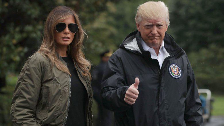 According to Melania and Donald Trump, their marriage is perfect 2