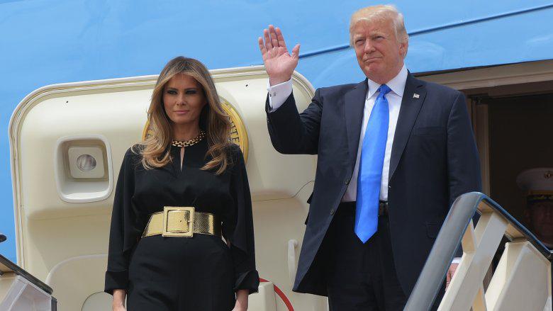 Donald Trump&#039;s political ambitions used to be a turn off for Melania 3