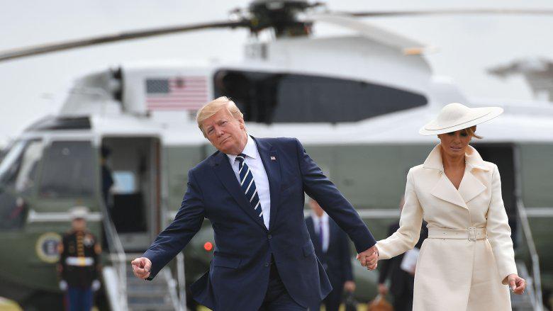 Donald Trump&#039;s long distance marriage cost taxpayers a ton 8