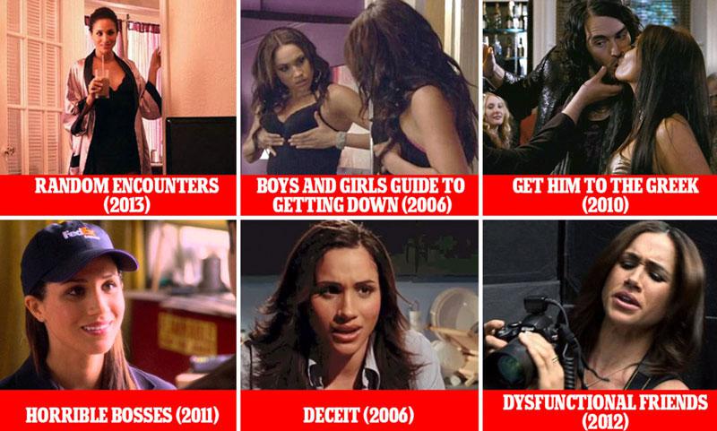You can see Meghan Markle In Horrible Bosses. 11