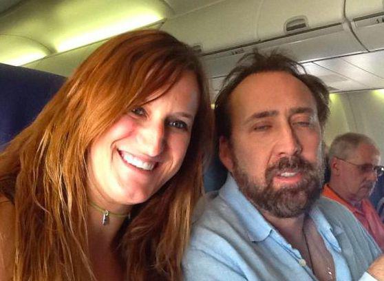 This Lady And Nic Cage