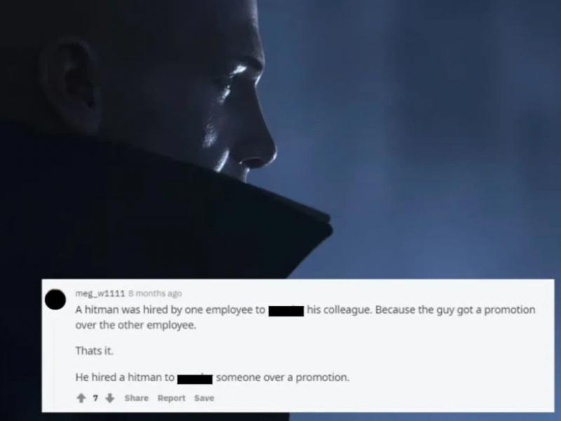 They Hired A Hitman