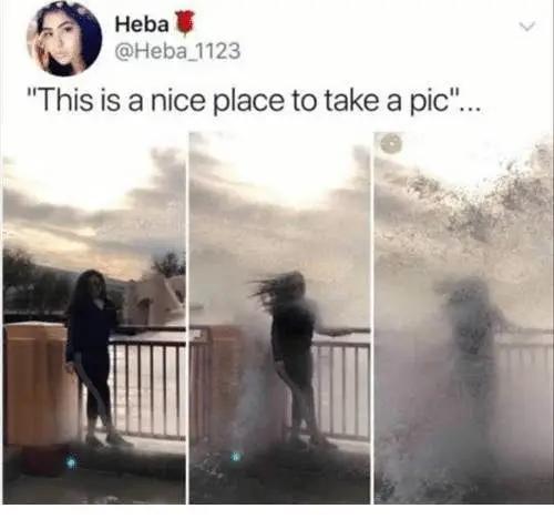 This Very Wet Photographer