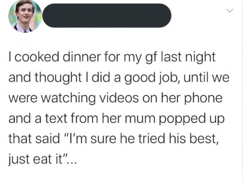 It Was The Worst Meal Ever
