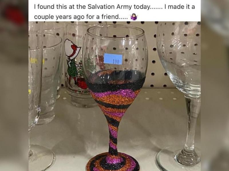 Her Gift Was On Sale At The Salvation Army