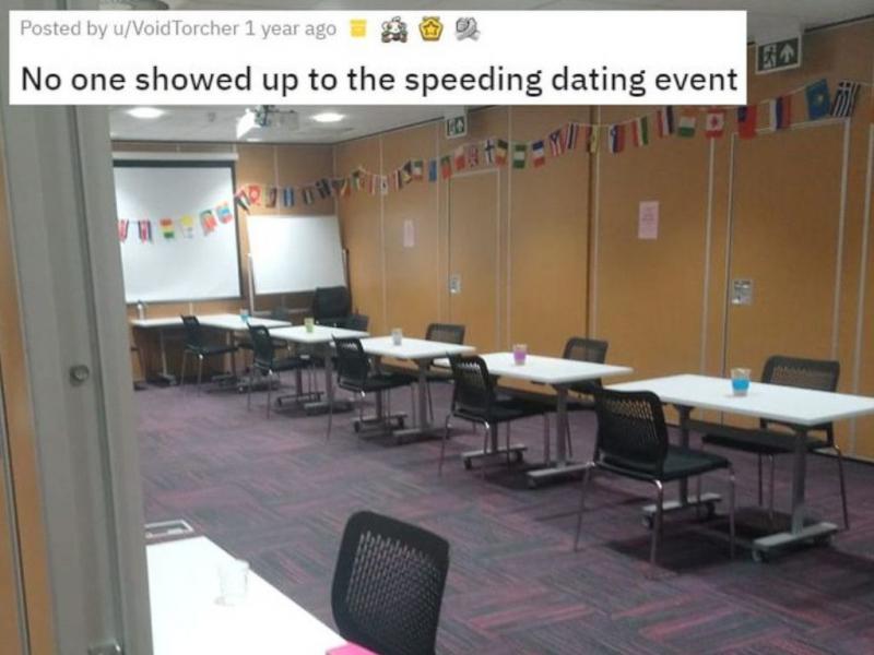 The Speed Dating Fail