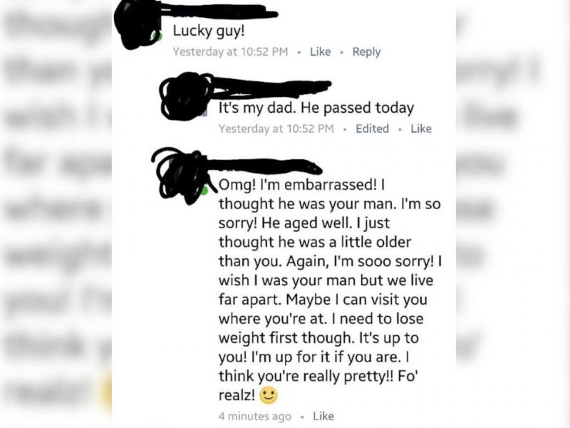 Sorry For Your Loss, Wanna Date?