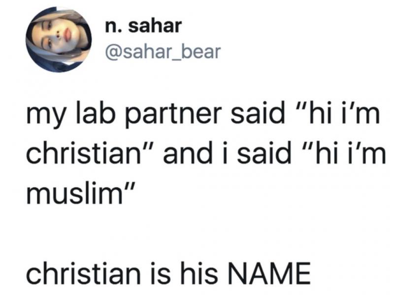 Christian Was His Name